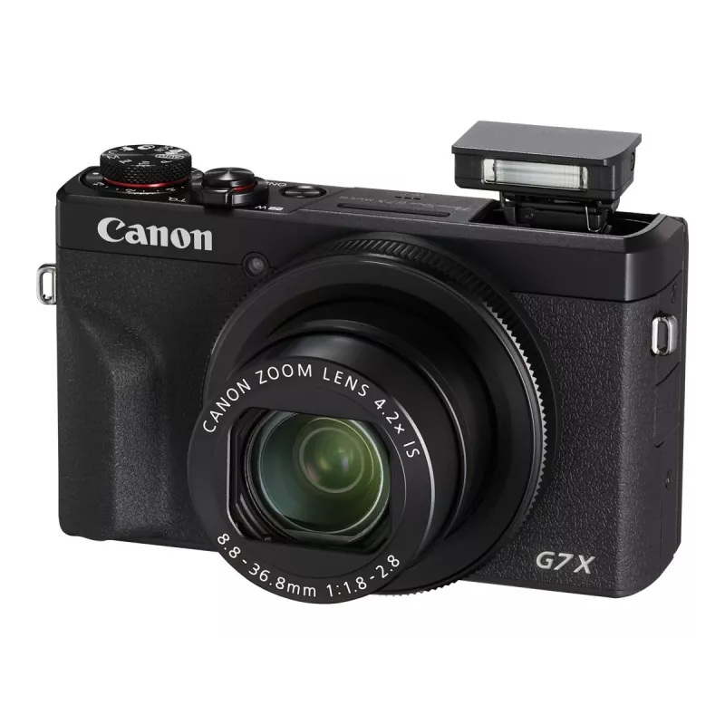 Canon PowerShot G7 X Mark III câmara compacta (preta)