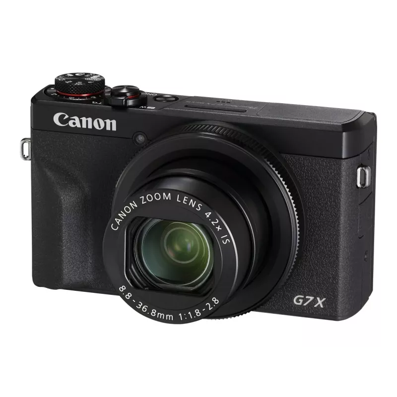 Canon PowerShot G7 X Mark III câmara compacta (preta)