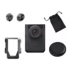 Canon PowerShot V10 Preto Kit de Vlogging Câmara 4K UHD CMOS de 1 polegada com mini tripé com pega