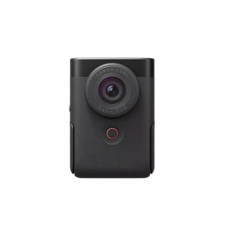Canon PowerShot V10 Preto Kit de Vlogging Câmara 4K UHD CMOS de 1 polegada com mini tripé com pega