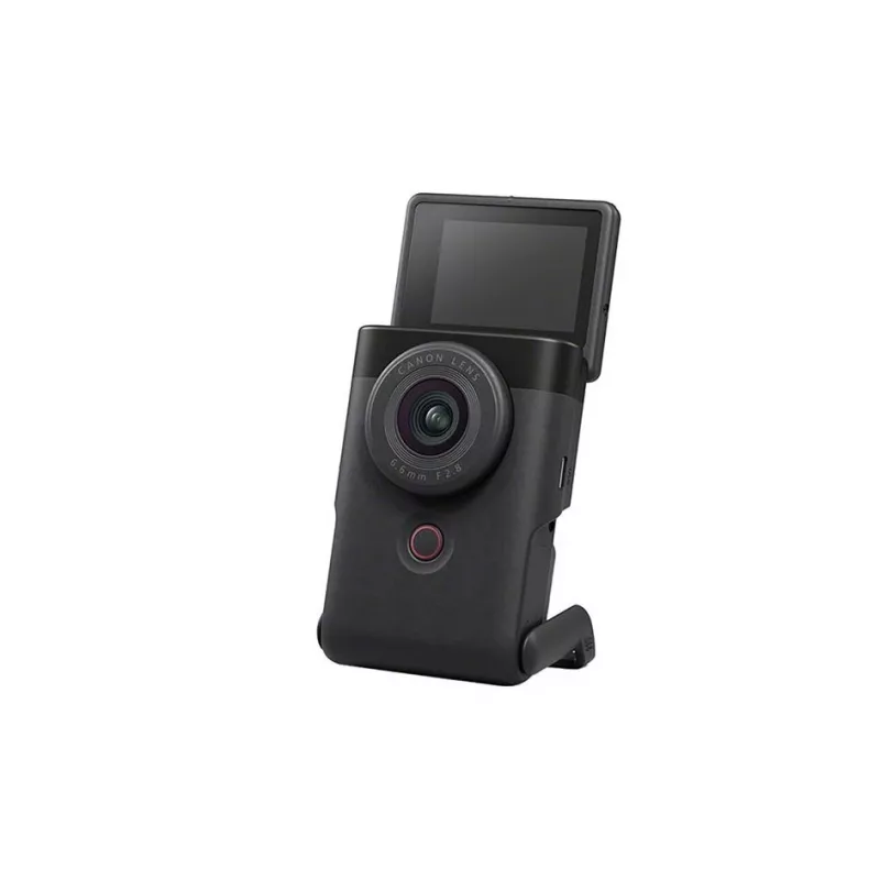 Canon PowerShot V10 Preto Kit de Vlogging Câmara 4K UHD CMOS de 1 polegada com mini tripé com pega