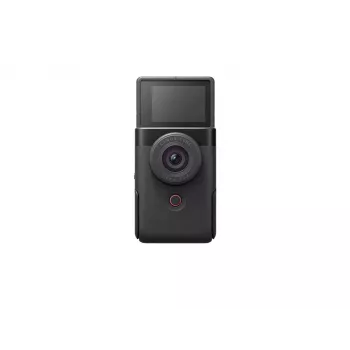 Canon PowerShot V10 Preto Kit de Vlogging Câmara 4K UHD CMOS de 1 polegada com mini tripé com pega