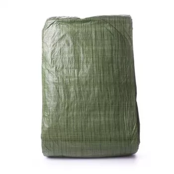 Toldo verde 15 x 20 m 65 GSM