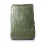 Toldo verde 15 x 20 m 65 GSM