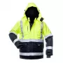 Canvas Casaco hi-vis WJ-8946 amarelo/azul XL