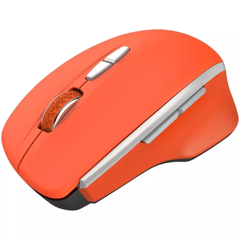 Rato sem fios Canyon 2.4 GHz com 7 botões DPI 800/1200 vermelho