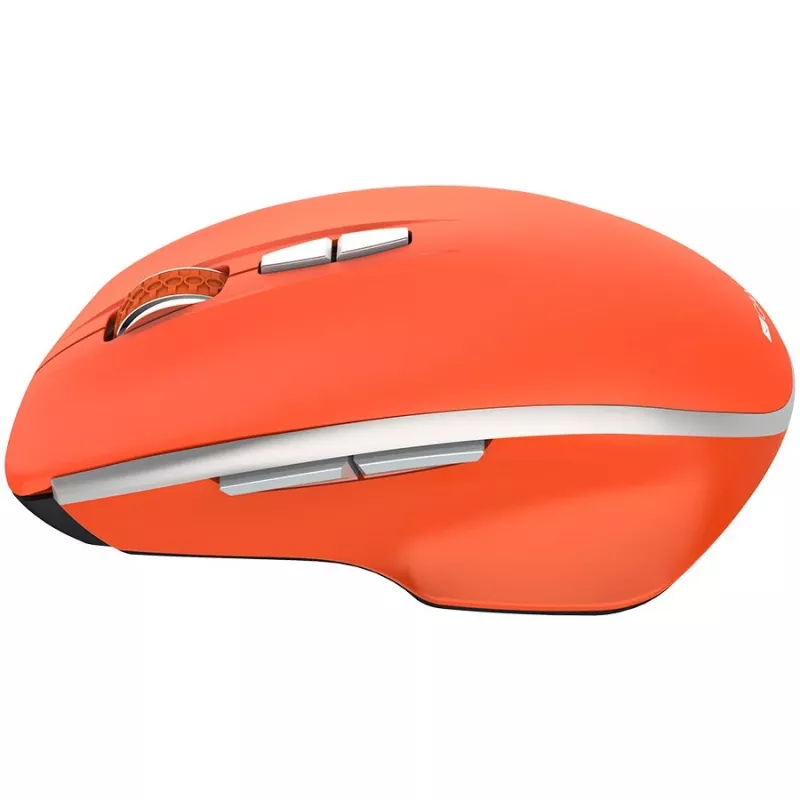 Rato sem fios Canyon 2.4 GHz com 7 botões DPI 800/1200 vermelho