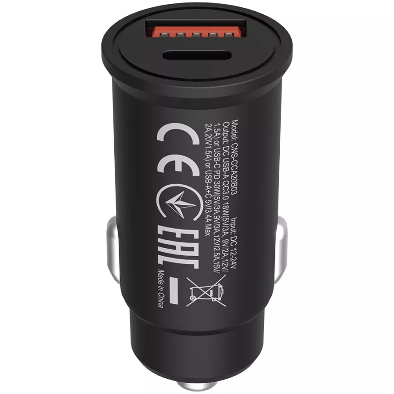 Rato ótico sem fios Canyon C-20B03, preto, 800/1200/1600 DPI, recetor nano USB