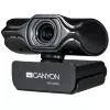 Webcam Canyon C6 2K Ultra Full HD 3.2MP com USB 2.0, preta