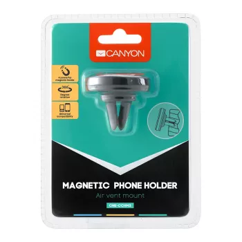 Suporte de carro CANYON CH-2 Vent magnético preto