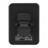 CANYON CH-15 suporte para carro e carregador sem fios MegaFix, 15W, USB-C, preto