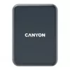 CANYON CH-15 suporte para carro e carregador sem fios MegaFix, 15W, USB-C, preto