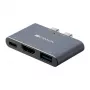 Hub CANYON DS-1 3-em-1 Thunderbolt 3 Space Grey