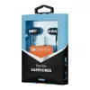 Headset com fios in-ear CANYON EPM-01 com microfone, cabo de 1,2 m, preto
