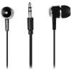 Headset com fios in-ear CANYON EPM-01 com microfone, cabo de 1,2 m, preto