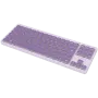 Teclado CANYON OnType 10 Low Profile EN com fios Violeta
