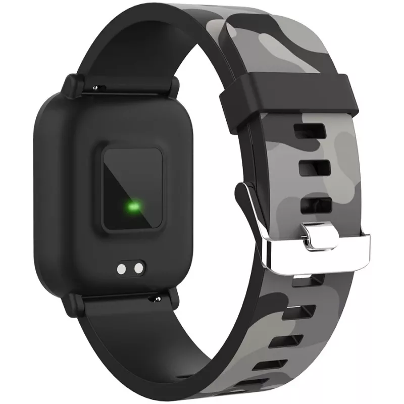 Smartwatch infantil Canyon KW33 preto