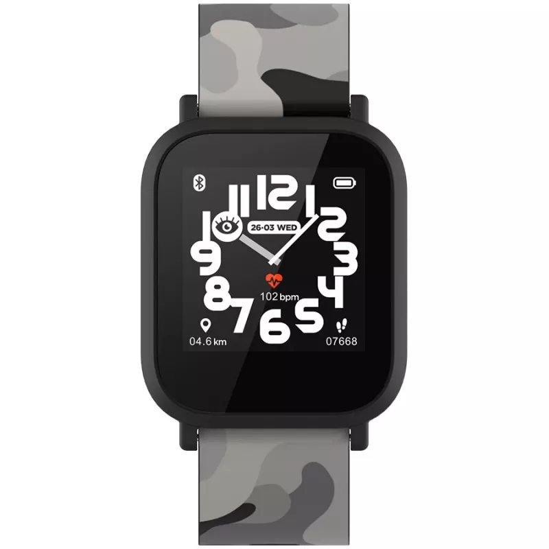 Smartwatch infantil Canyon KW33 preto