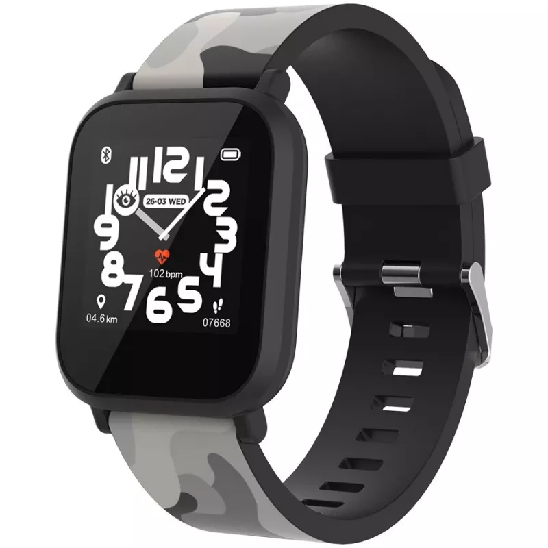 Smartwatch infantil Canyon KW33 preto