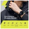 CANYON Lollypop SW-63 smartwatch, ecrã tátil IPS de 1,3 polegadas, redondo, IP68, multidesporto, BT 5.0
