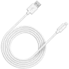 Cabo USB-A para Lightning CANYON MFI-12 2m branco