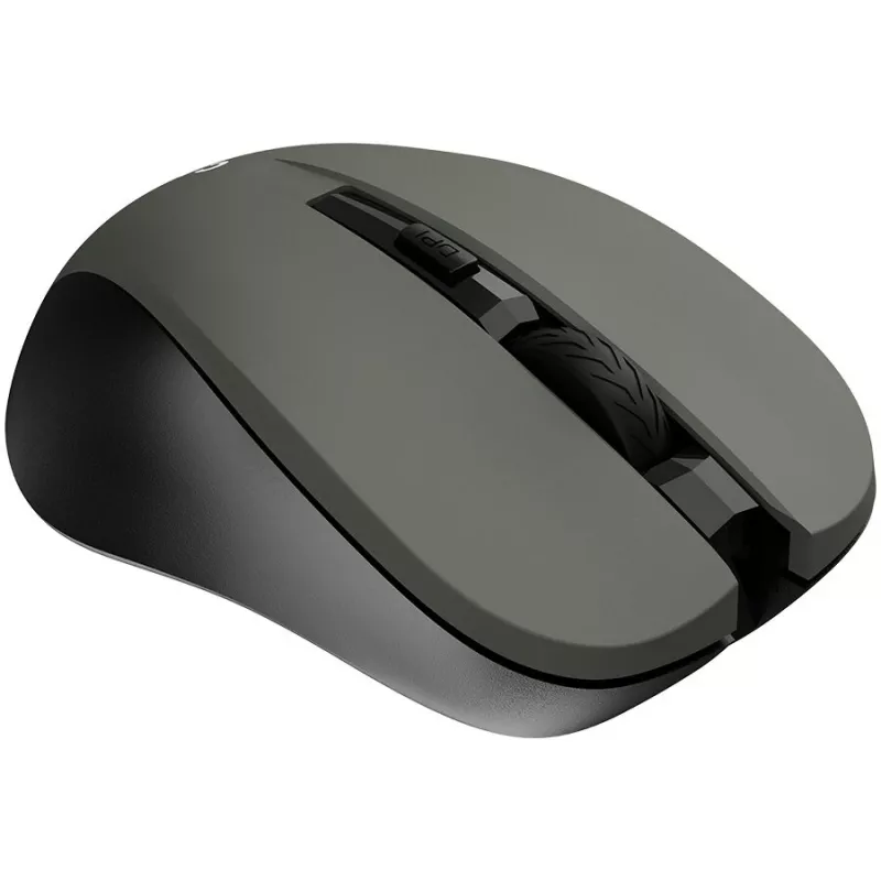 Rato ótico sem fios CANYON MW-1 - 2,4 GHz, 1600 DPI, cinzento