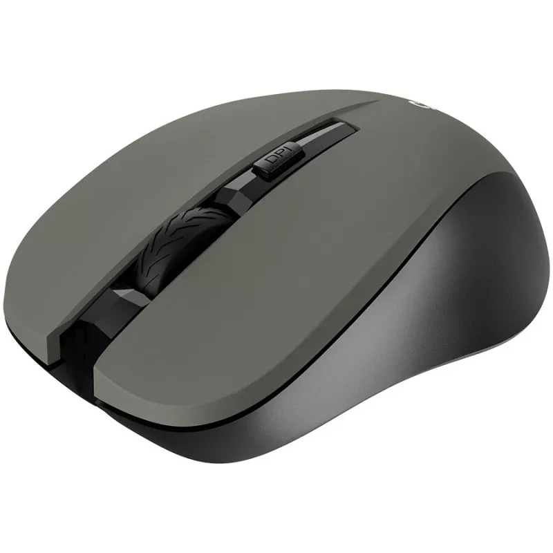 Rato ótico sem fios CANYON MW-1 - 2,4 GHz, 1600 DPI, cinzento