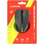 Rato ótico sem fios CANYON MW-1 - 2,4 GHz, 1600 DPI, cinzento