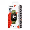 CANYON My Dino KW-33 smartwatch para adolescente, ecrã tátil IPS de 1,3 polegadas, caixa de plástico verde, à prova de água IP68, BT 5.0