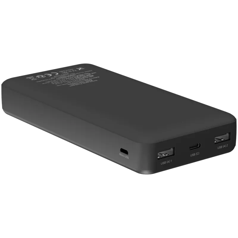 Power bank CANYON OnPower 200 20000mAh preto