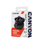 Headset com clipes de orelha OWS CANYON OnFlow 14 Preto