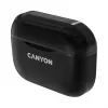 Auscultadores Bluetooth True Wireless Canyon TWS-3 com estojo de carregamento, preto