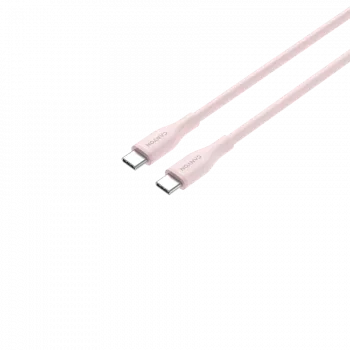 CANYON cabo USB-C para USB-C 60W 1m silicone Pink Sand