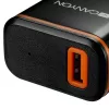 Carregador de parede Canyon com cabo USB Type-C, 2.1A, preto