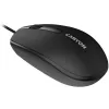 Rato com fio Canyon M-10 com 3 botões preto