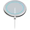 Carregador sem fios Canyon WS-100 prateado