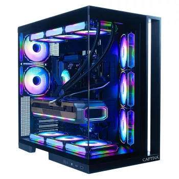 PC gaming CAPTIVA I10-2668 Intel Core Ultra 7 270K Plus, 32GB DDR5 RAM, 1TB M.2 SSD, NVIDIA GeForce RTX 5070 Ti 16GB, Z890, Windows 11 Home