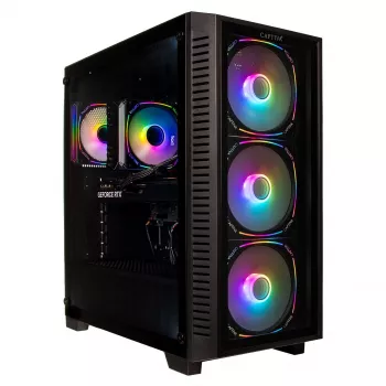 Captiva PC Gaming High-end I89-877 Intel Core Ultra 7 265KF, 32GB RAM DDR5, 2TB SSD M.2, Nvidia GeForce RTX 5070 (12GB GDDR7), Z890, Windows 11 Home