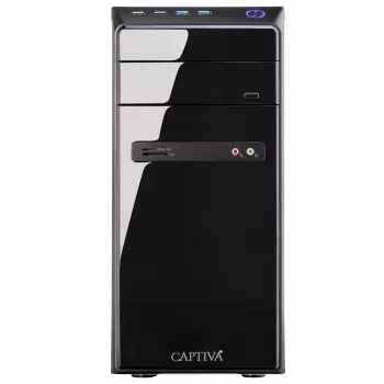 CAPTIVA PC Power Starter I98-566 Desktop Business, Intel Core i5-14400, 8GB de RAM, 500GB SSD, Wi-Fi