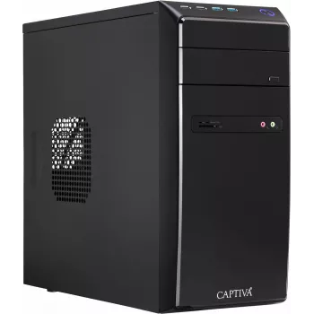 CAPTIVA Power-Starter I80-360 Intel Core i5 8GB DDR4 500GB SSD Windows 11 Home PC de secretária