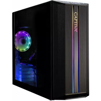 CAPTIVA Power Starter R76-207 AMD Ryzen 5 32GB DDR4 500GB SSD Windows 11 Home Desktop PC Gaming