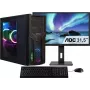 CAPTIVA Power Starter R80-034 Pack TFT, AMD Ryzen 5, 32GB DDR4, 1TB SSD