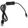 Captiva Cabo USB-C para USB-C 2m 100W preto