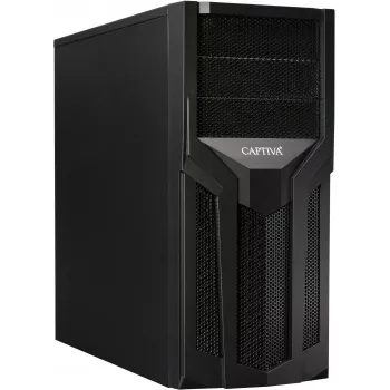 CAPTIVA Workstation I74-681 Intel Core i7 16GB DDR4 500GB SSD PC Midi Tower