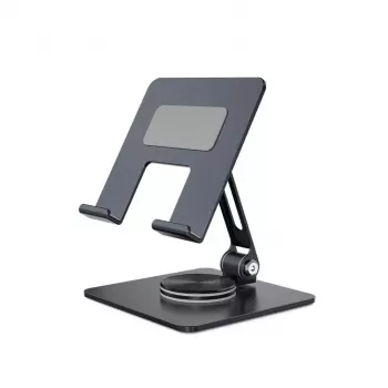 Capture suporte de tablet dobrável e rotativo 360 graus, preto (CA-TAB1-STAND)