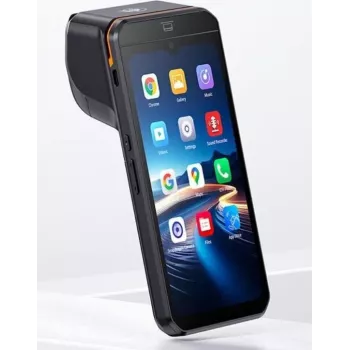 Capture Mako 6,5 terminal POS móvel - Android 14, Octa-Core, ecrã de 6,5 polegadas, 4GB RAM, 64GB