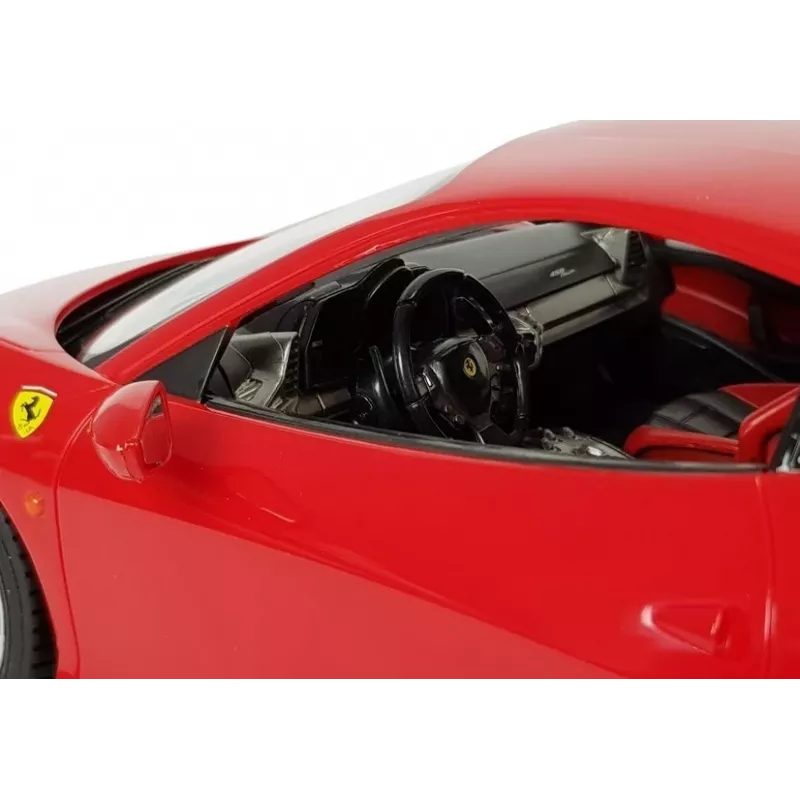 Carro R/C Ferrari Italia Rastar 1:14 vermelho