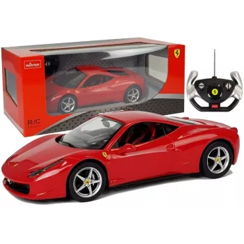 Carro R/C Ferrari Italia Rastar 1:14 vermelho