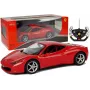 Carro R/C Ferrari Italia Rastar 1:14 vermelho