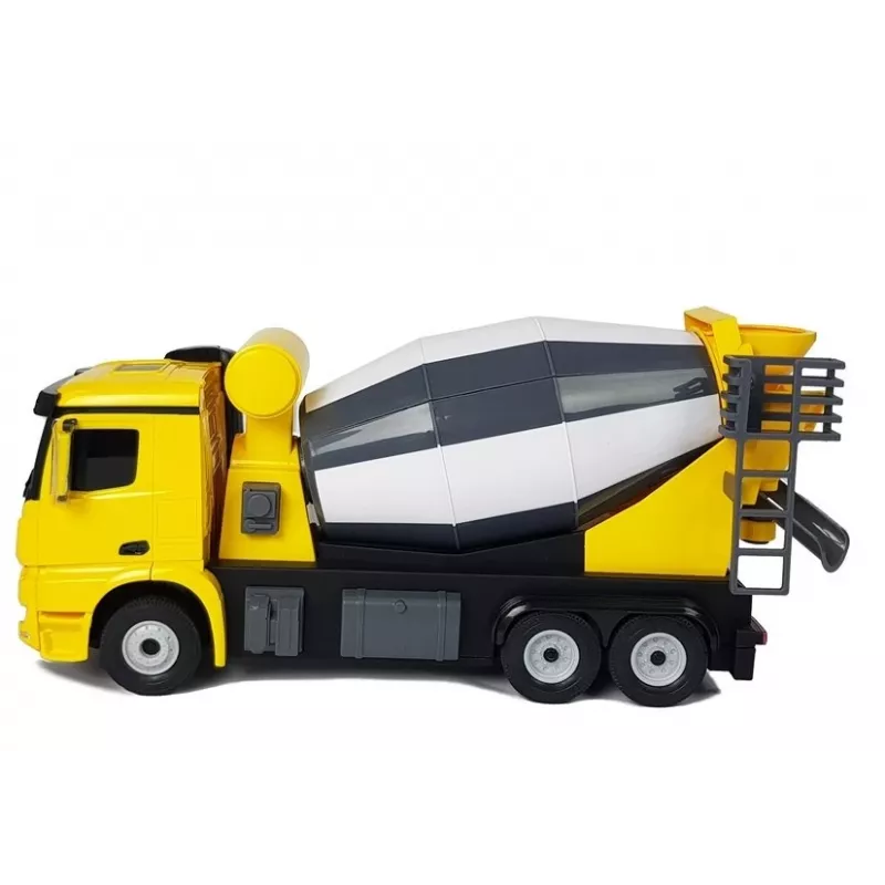 Carro R/C Mercedes-Benz Arocs Rastar 1:14 amarelo